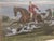 English Late 20th Century Bombay Private Collection “The Find: Tally-Ho Away O-O” Equestrian Artwork For Sale - Image 3 of 11