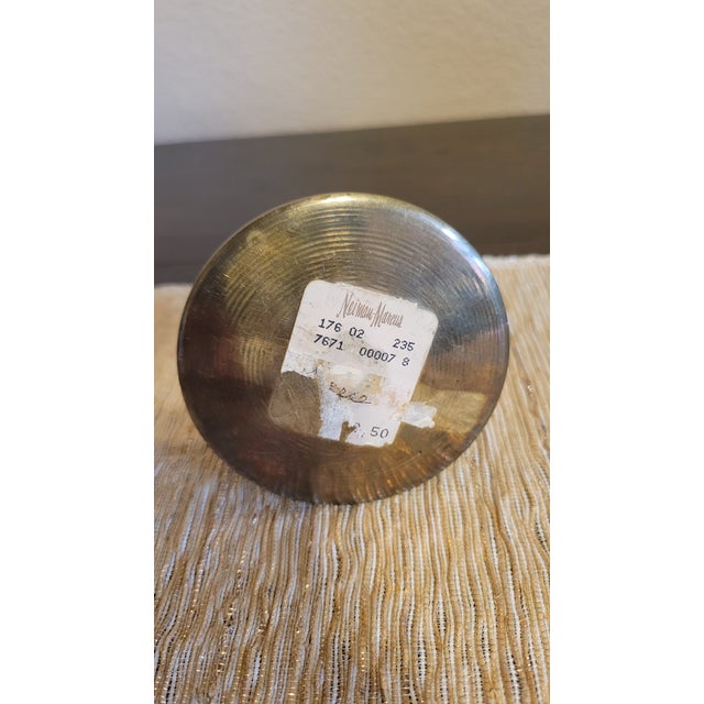 Metal Mid 20th Century Neiman Marcus Greek Butcher Meat Pounder For Sale - Image 7 of 10