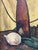 1950s 1950s Mid-Century Modern Still Life With Bottle - Signed For Sale - Image 5 of 8