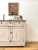 Vintage Painted Wooden Buffet For Sale - Image 4 of 13