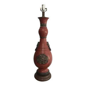 Mid Century Zaccagnini Ming Lamp