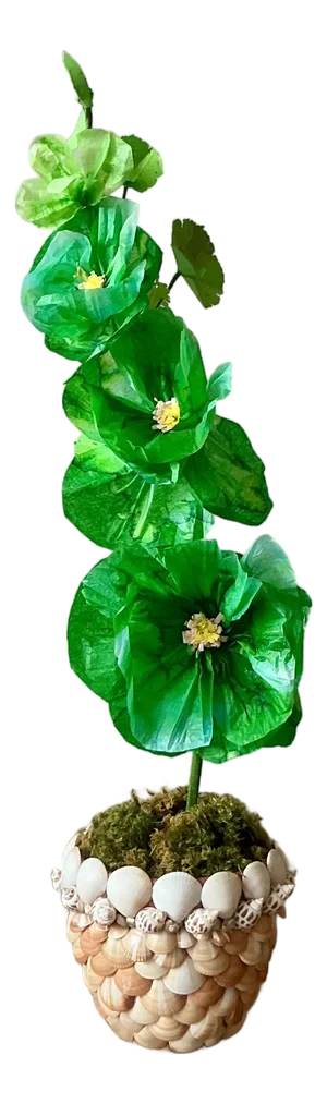 Contemporary Hand Rolled Paper Flowers