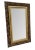 Vintage Spanish Mirror with Gold Frame For Sale