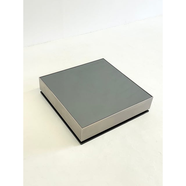Mid-Century Modern Vintage Coffee Table by Giovanni Ausenda, 1970s For Sale - Image 3 of 9