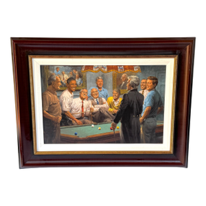 Callin the Red' Gicl√©e on Canvas by Andy Thomas
