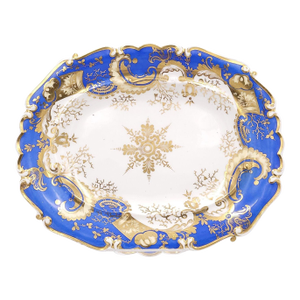Ridgeway Platter, Circa 1810