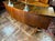 Mid-Century Curved Walnut Executive Desk from Morris of Glasgow, 1950s For Sale - Image 9 of 11