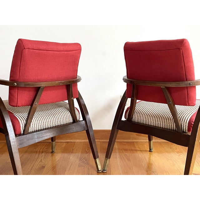 Boling Chair Co. - Bentwood Chair Pair For Sale - Image 9 of 10