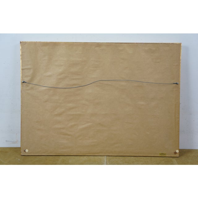 Antique Victorian Mother of Pearl Lace Folding Fan Shadow Box Display 28" For Sale - Image 13 of 13