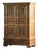 Vintage Art Nouveau Danish Oak Cabinet, 1930s For Sale