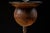 Brown Vintage "Belmet Rollodor" Self-Righting Floor Ashtray For Sale - Image 8 of 18