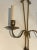 Metal 1950s French Louis XVI Style Bronze Wall Lights with Ribbons - A Pair, Unwired For Sale - Image 7 of 13