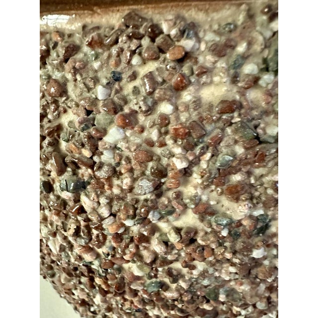 Tan Vase by Louis Dage, 1930s For Sale - Image 8 of 13