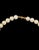 2010s Graduating Cream Color South Sea Pearls Necklace 14 Karat Yellow Gold Clasp For Sale - Image 5 of 18