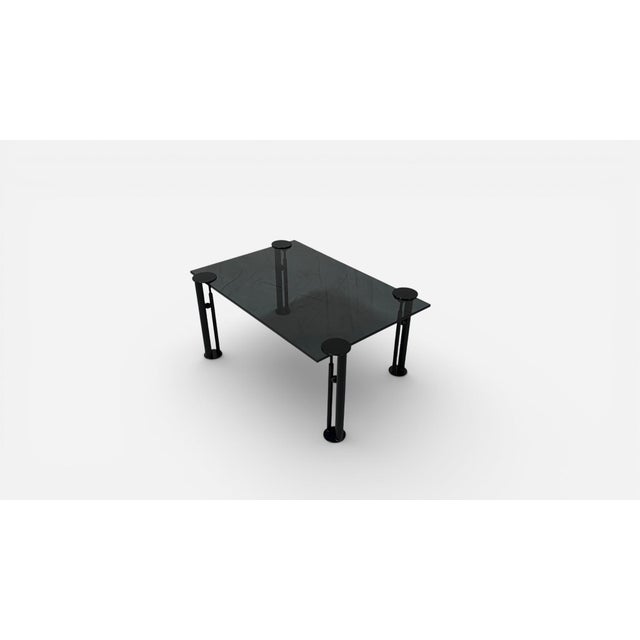 1980s 1980s Joe Ship Coffee Table by Phillipe Starck for Les 3 Suisses and Xo For Sale - Image 5 of 7