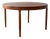 Vintage Danish Teak Round Table, 1950s For Sale