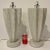 Currey & Company Currey & Co. Organic Modern Fluted Concrete Table Lamps Pair Prototypes For Sale - Image 4 of 5