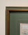 1930s Beautifully Framed French Chromolithograph of Pointer Dog, Signed P. Mahler, Early 20th Century For Sale - Image 5 of 10