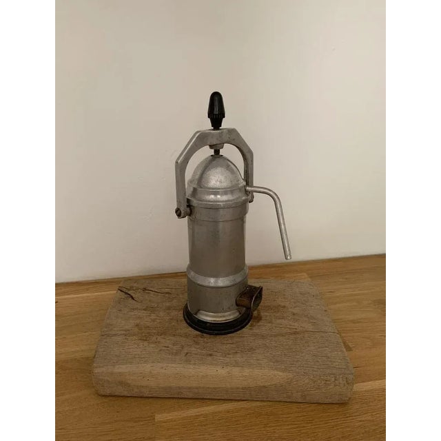 1960s Vintage Elecrtric Espresso Maker For Sale - Image 5 of 6