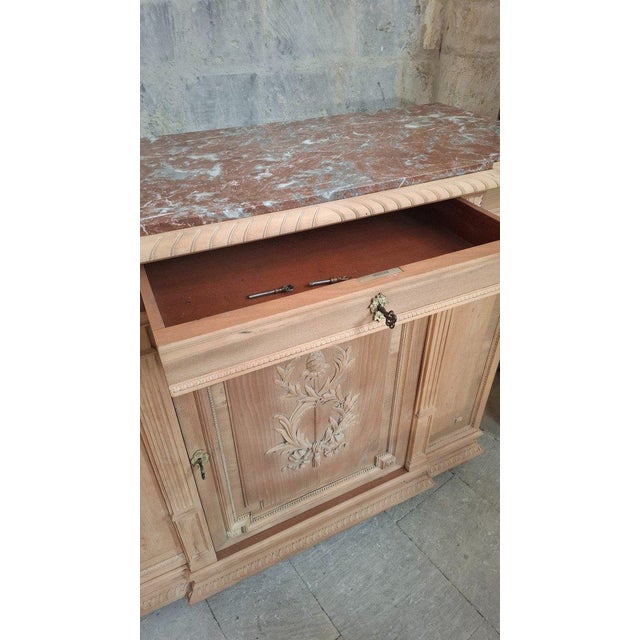 Louis XVI Style Sideboard, 1920 For Sale - Image 6 of 8
