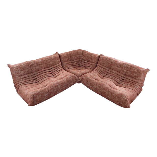 Togo Salon by Michel Ducaroy for Ligne Roset, 2004, Set of 3 For Sale