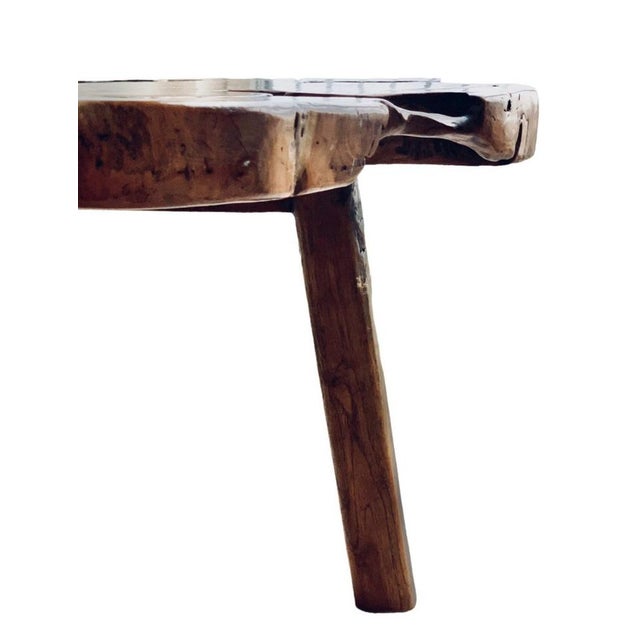 Vintage American Teak Coffee Table, 1970s For Sale - Image 14 of 16