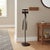 The Art of Welcome: The Iron Ribbon Pedestal Make every entrance memorable with this unique Hand-Forged Wrought Iron...