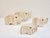 Brutalist Italian Brutalist Travertine Rhinoceros Sculptures attributed to Fratelli Mannelli, Italy, 1970s, Set of 4 For Sale - Image 3 of 9