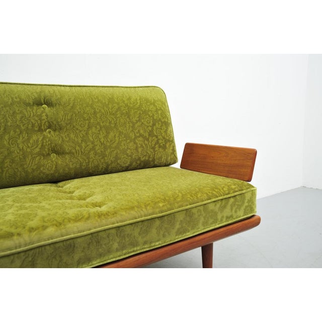Minerva 2-Seater Sofa in Teak by Peter Hvidt & Orla Mølgaard Nilsen for France & Søn / France & Daverkosen, 1960s, in Good...