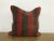 Vintage Bohemian Turkish Kilim Pillow Cover For Sale In Phoenix - Image 6 of 6