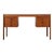 1960s Mid-Century Danish Teak Desk For Sale
