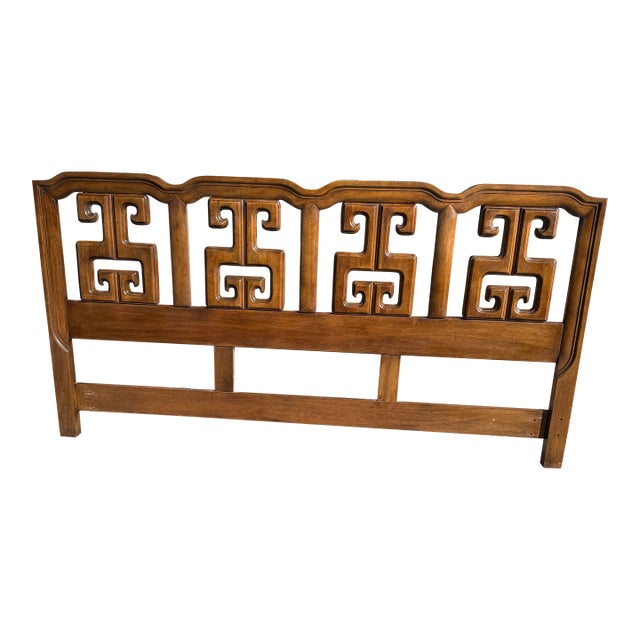 1960’s Headboard King Size Century Furniture For Sale