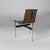 Italian Modern Leather T Chairs attributed to Katavolos, Littell and Kelley for ICF, 1960s, Set of 4 For Sale - Image 4 of 18