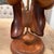 Vintage Mid-Century Modern Edmund Spiro Carved Wood Sculpture Signed Biomorphic Art For Sale In New York - Image 6 of 12