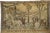 Rococo Medieval Hunts of Maximilian Wool Tapestry, Brussels, 1960s For Sale - Image 3 of 18