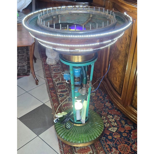 Large Murano Glass Light Fountain, Italy, 1950s For Sale - Image 6 of 13