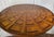 Theodore Alexander Geometric Inlaid Wood Round Pedestal Dining/Entry Table For Sale - Image 14 of 17