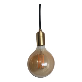 Contemporary Tala Brass Plug-in Pendant For Sale