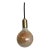 Contemporary Tala Brass Plug-in Pendant For Sale