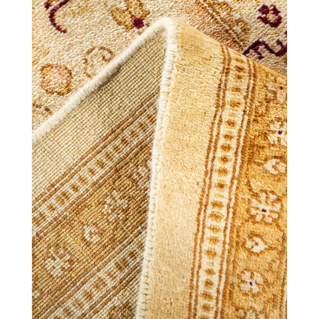 Mogul, One-of-a-Kind Hand-Knotted Area Rug in Ivory, 7' 10" x 10' 1" For Sale In New York - Image 6 of 8