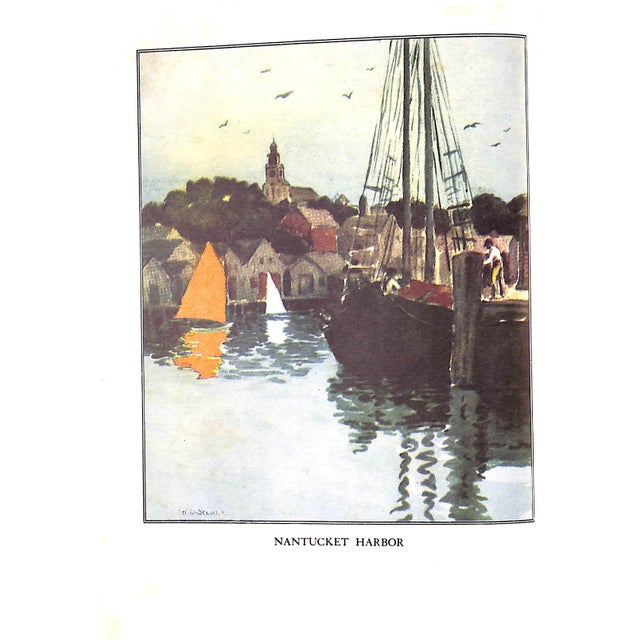 "Nantucket the Far-Away Island" 1966 Stevens, William Oliver For Sale - Image 10 of 13