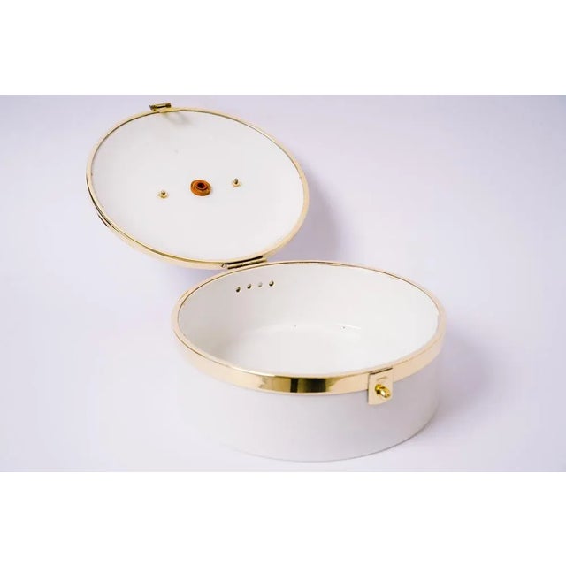 Art Deco Ceramic Bread Box, 1920s For Sale - Image 9 of 11