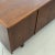 Wood 1950s Mid Century Walnut Roll Up Credenza For Sale - Image 7 of 12