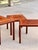 Mid-Century Modern Danish Rosewood Nesting Tables from Vejle Mobelfabrik, 1970s, Set of 3 For Sale - Image 9 of 11