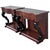 Late 19th Century Low Pair of Console Tables or Nightstands in Mahogany For Sale - Image 15 of 18