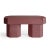 Viva grana bench by houtique dimensions: d 100 x w 45 x h 48 cm materials: velvet, upholstery, wood also available in...