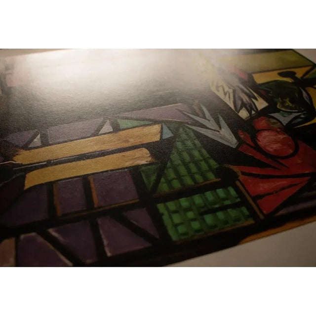 1954 After Pablo Picasso "Seated Woman Reading", First Limited Edition Offset Lithograph For Sale In Dallas - Image 6 of 13