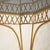 Bronze Vintage Italian Gilt Bronze Desk or Dining Table with Smoked Glass Top For Sale - Image 8 of 11