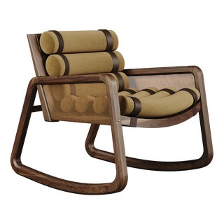 William Rocking Armchair by Wood Tailors Club For Sale