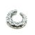 Metal 1990s Pair of Tiffany & Co Estate Omega Back Clip on Earrings Sterling Silver For Sale - Image 7 of 7